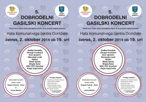 plakat gasilski koncert 2014